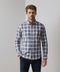 Chemise à carreaux